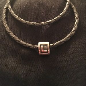 Pandora sterling L charm