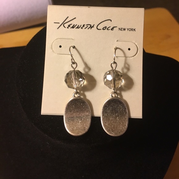 Kenneth Cole Earrings with Various Stones! - Picture 1 of 5