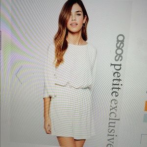 Asos White Dress!