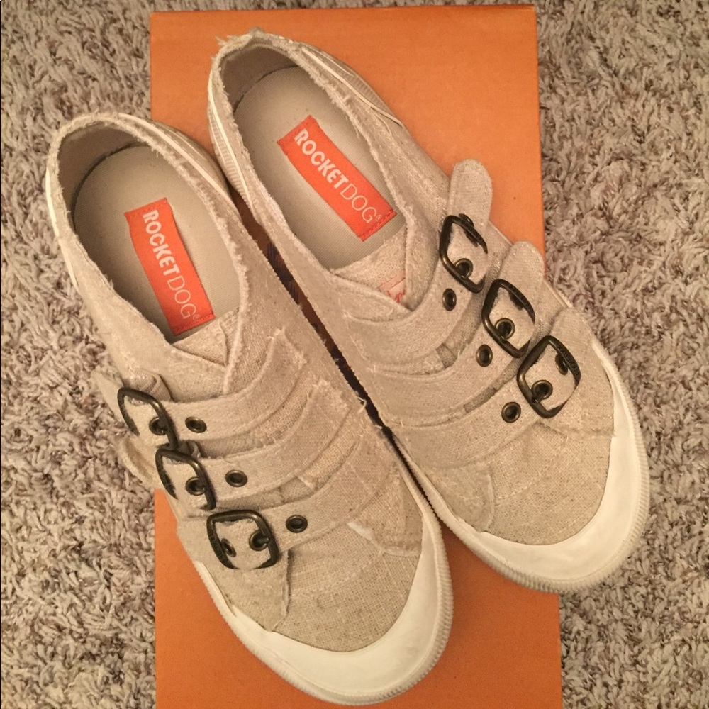 Natural Rocket Fog tennis shoe