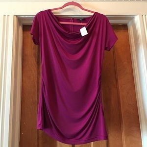 Banana Republic Fuschia blouse!