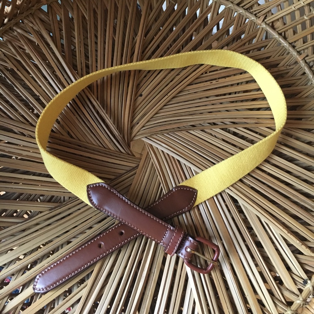 American Apparel Canvas belt