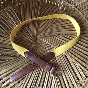 American Apparel Canvas belt