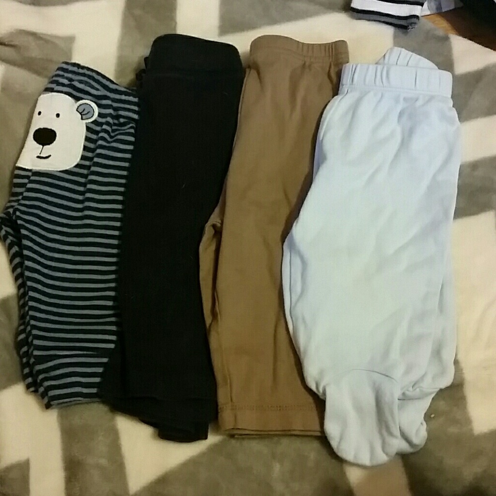 Bundle 3-6 month pants