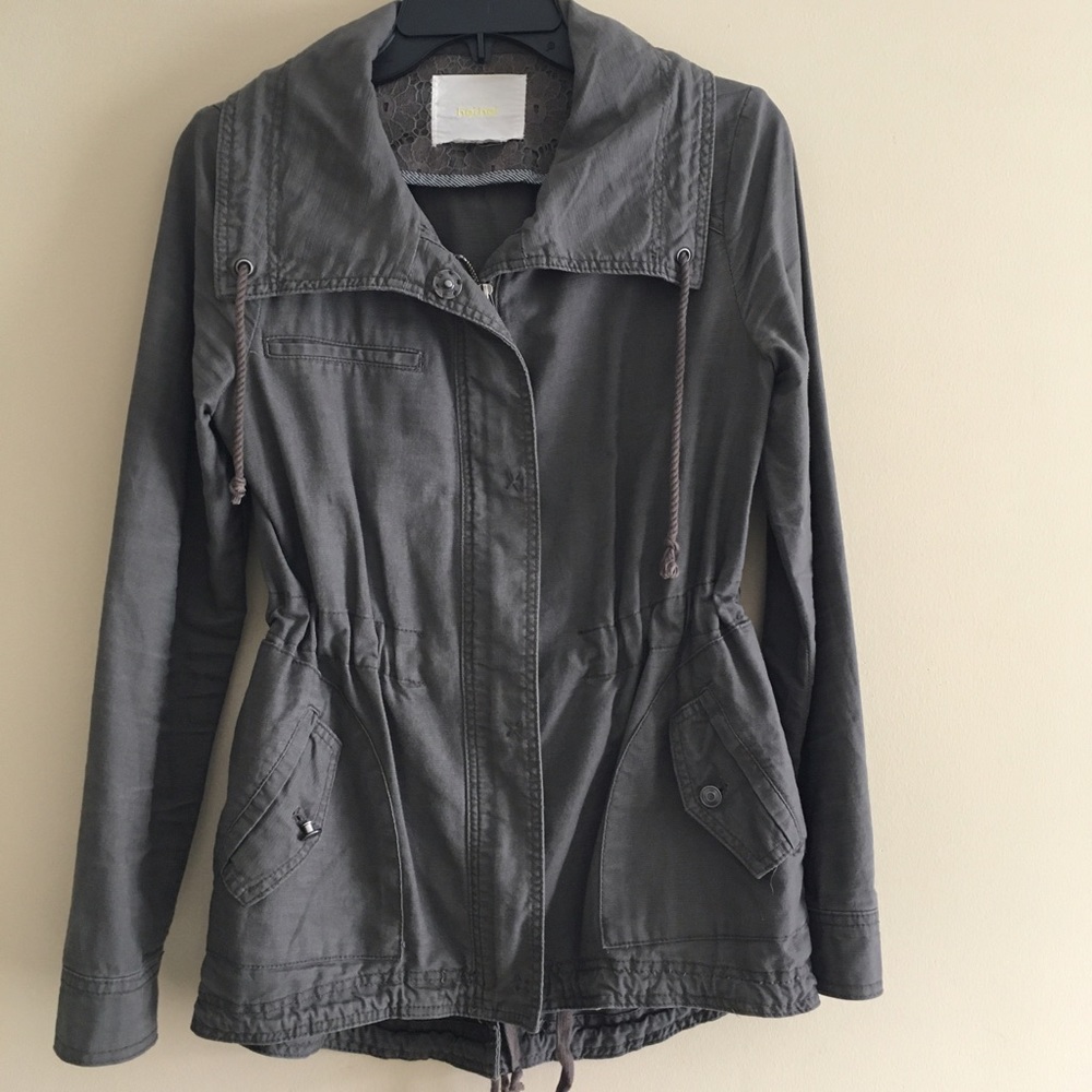 Hei Hei Revenna Lattice Anorak Jacket - size small