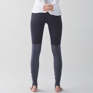 Lululemon high waisted stirrup pant