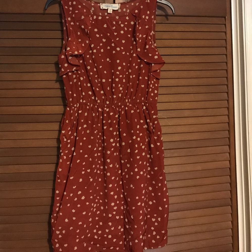 Flirty sweetheart dress