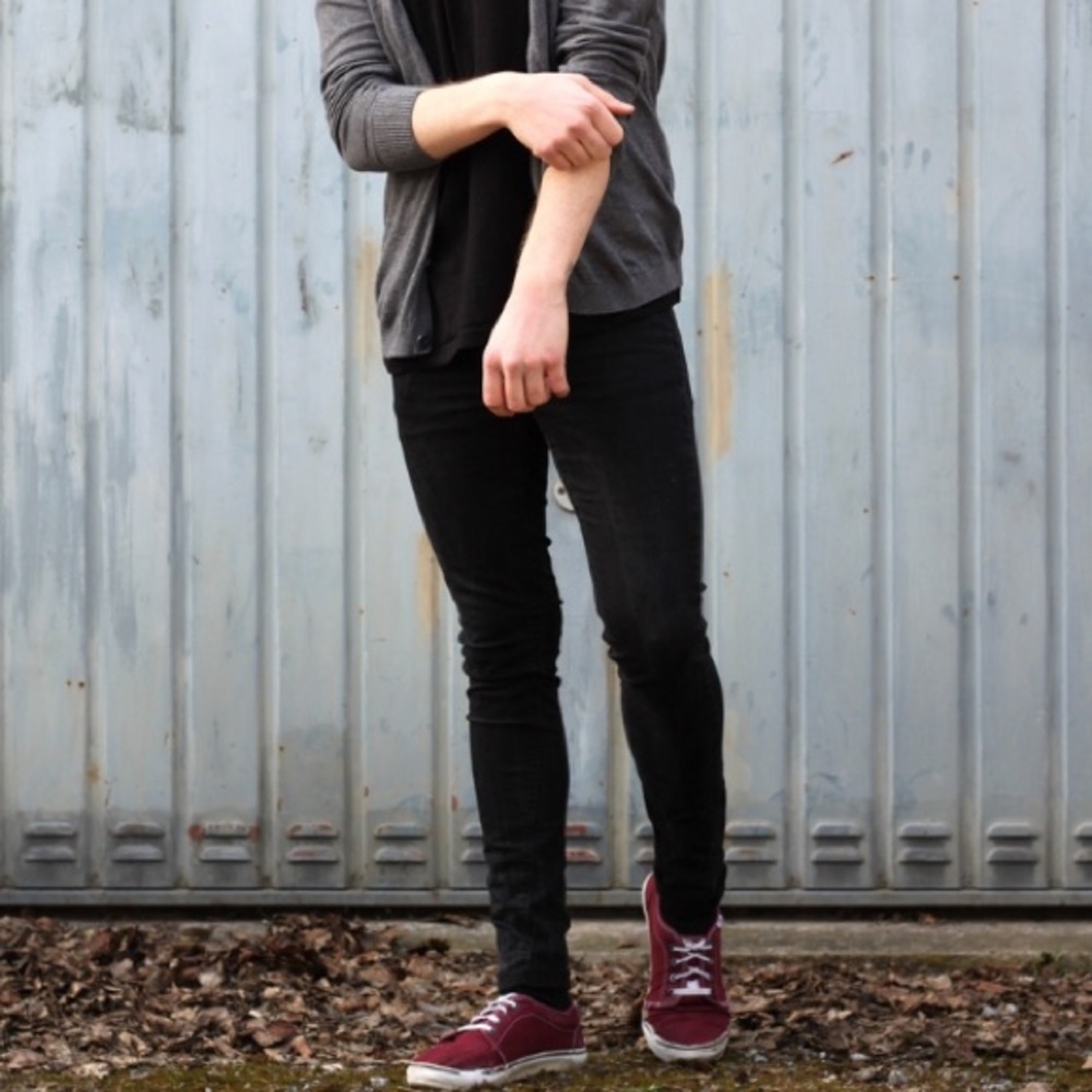 Vans Black Skinny Jeans