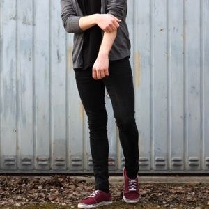 Vans Black Skinny Jeans