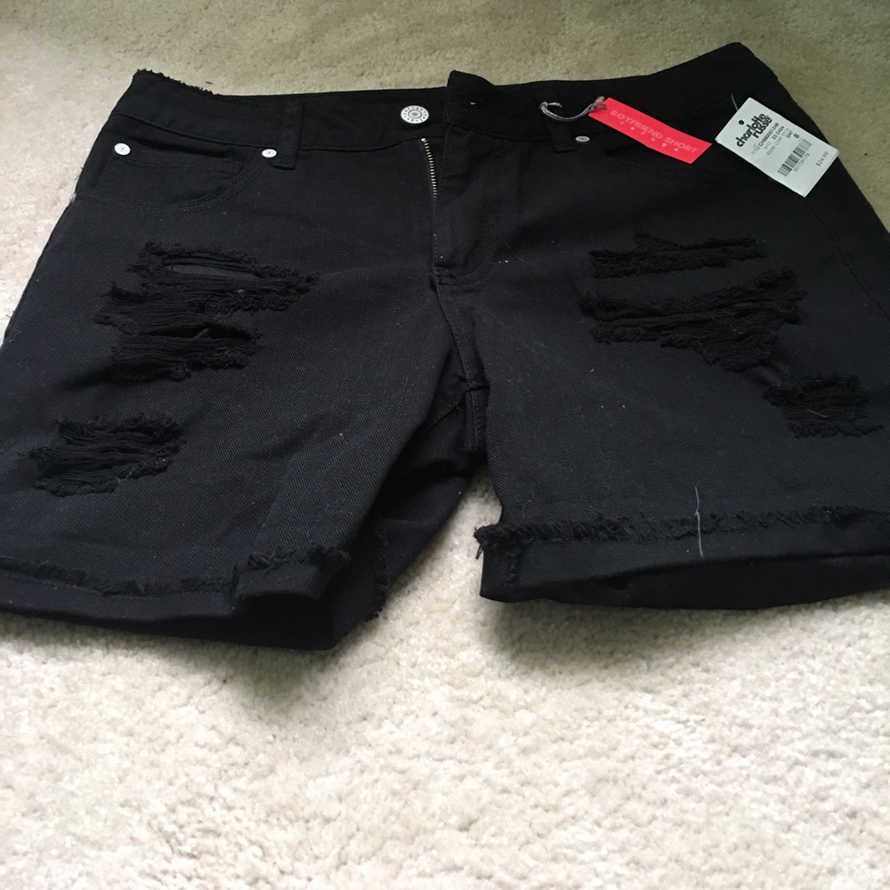 Never worn before cute Charlotte Russe  shorts!