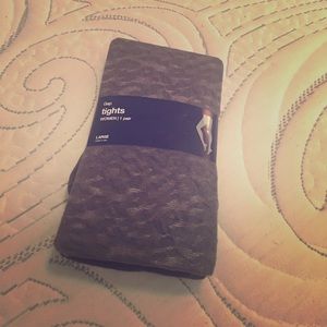 Gap light brown/tan leopard prints tights NWT