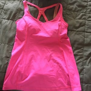 Lulu lemon tank/sports bra