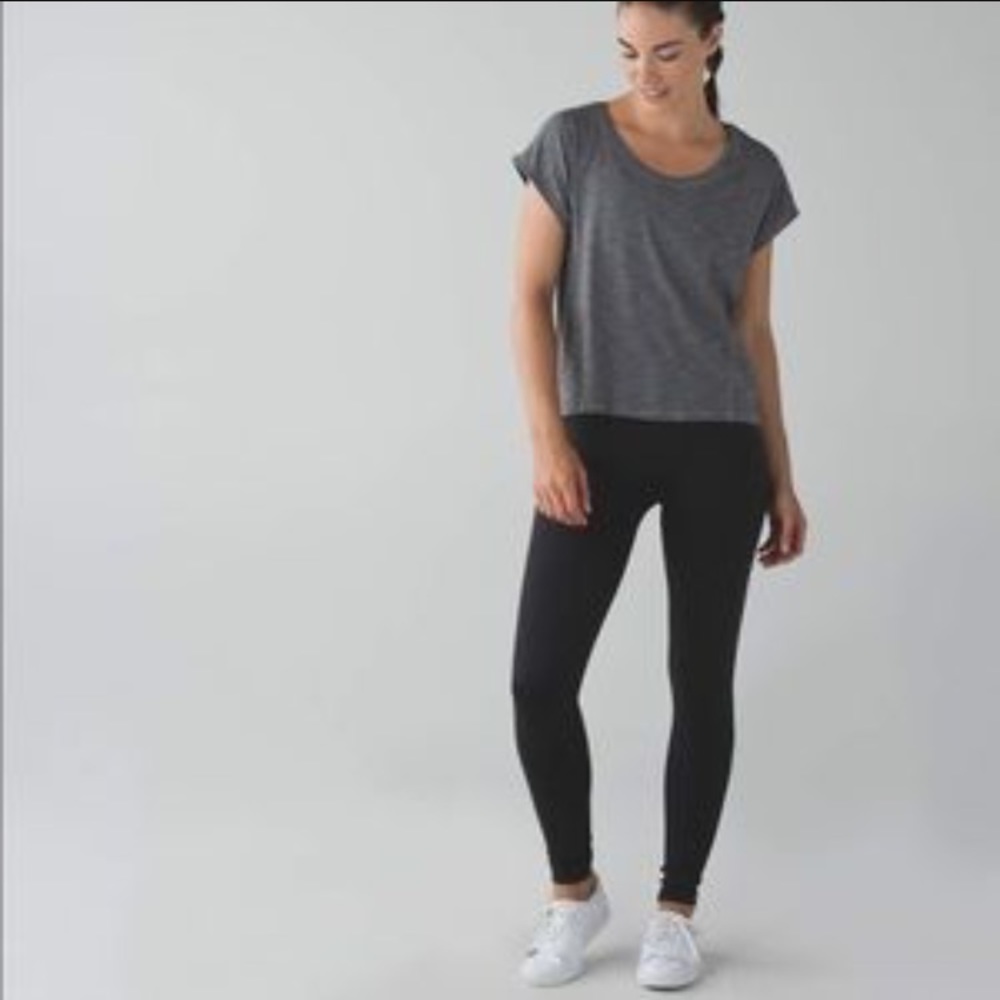 Navy blue lululemon zone in pants