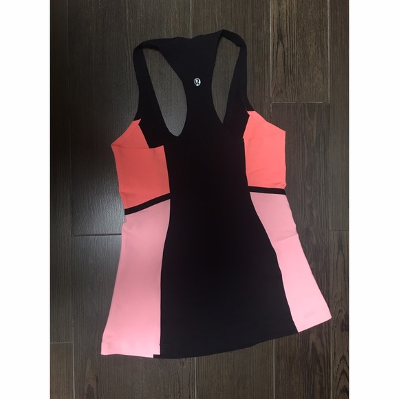 Lululemon Colorblock CRB, size 4 - Picture 2 of 3