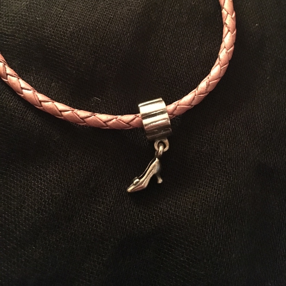 Pandora charm - Cinderella's slipper