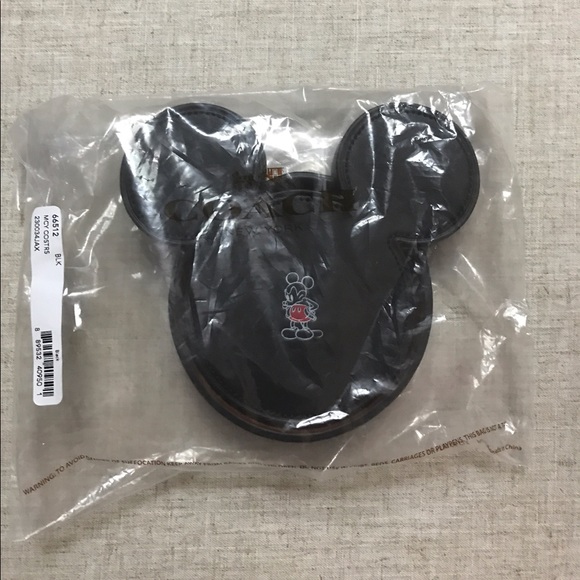 Coach Disney Coasters - Picture 2 of 3