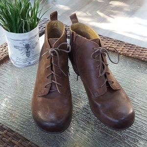 Softspot Ankle booties, LEATHER