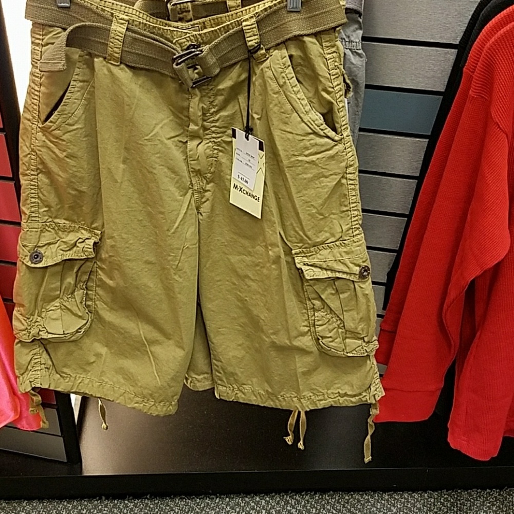 M-X Change Men shorts