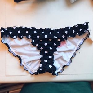 VS ruched bikini bottom