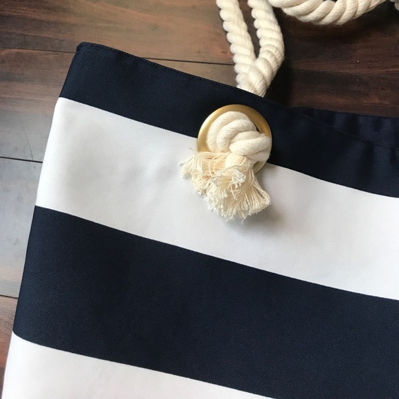 Large nautical tote - Picture 2 of 5