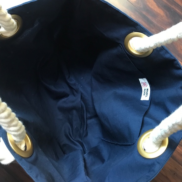 Large nautical tote - Picture 3 of 5