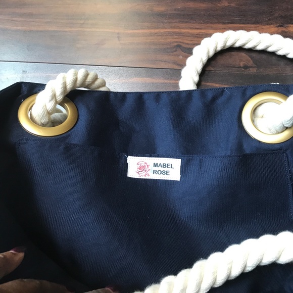 Large nautical tote - Picture 4 of 5