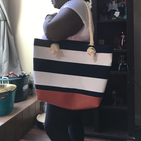 Large nautical tote - Picture 5 of 5