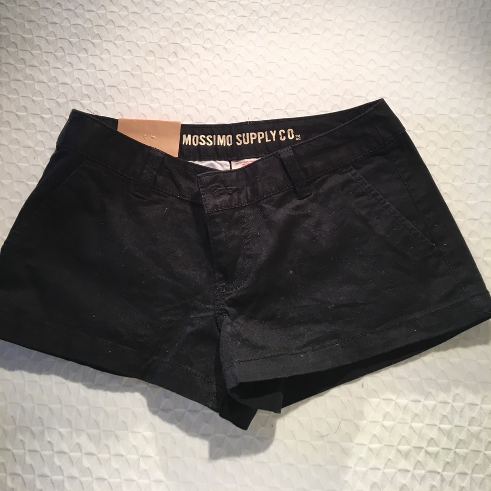 NWT black shorts