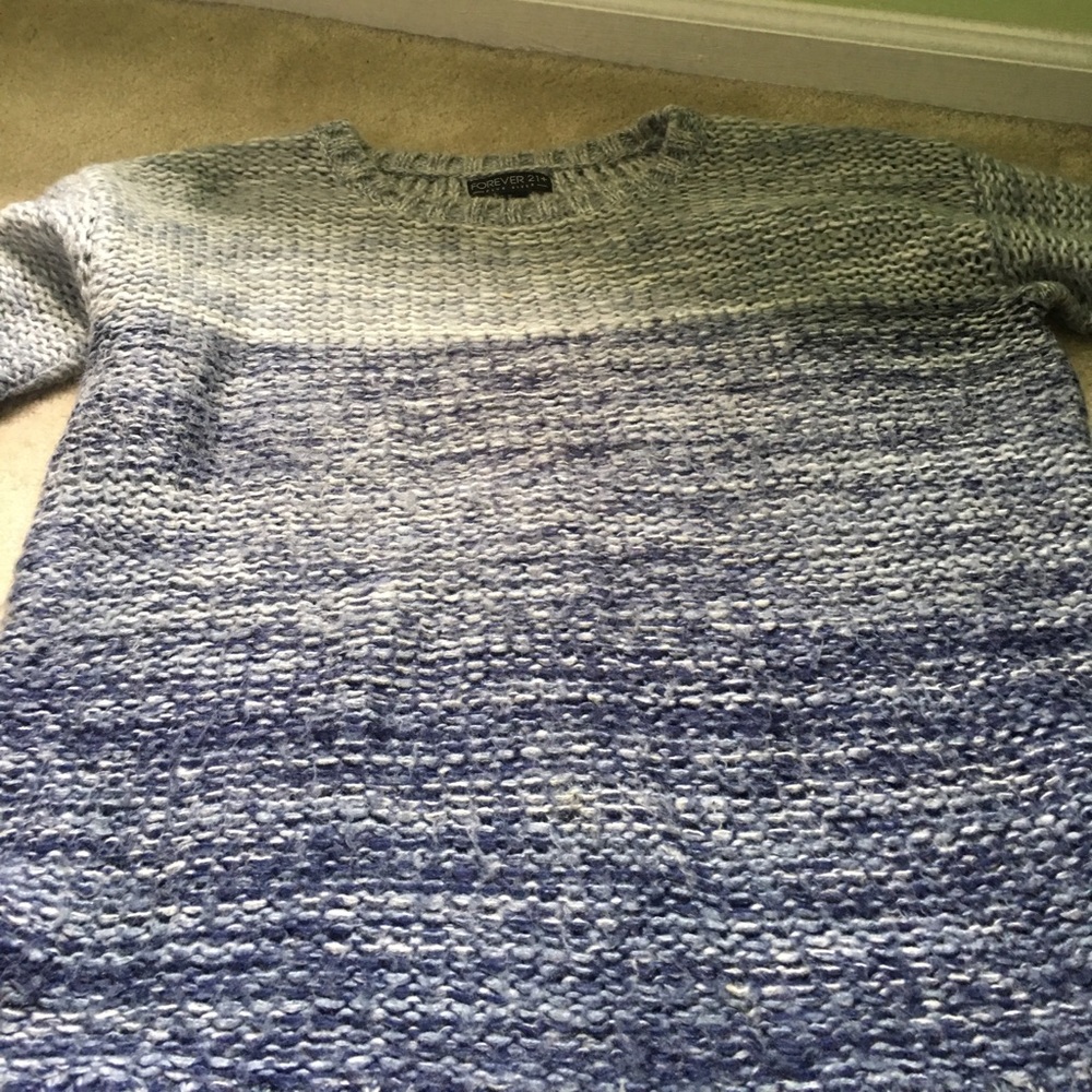 Cute forever 21 sweater!