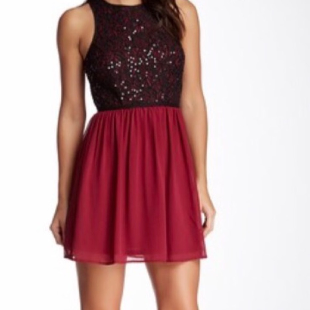 sequin dress