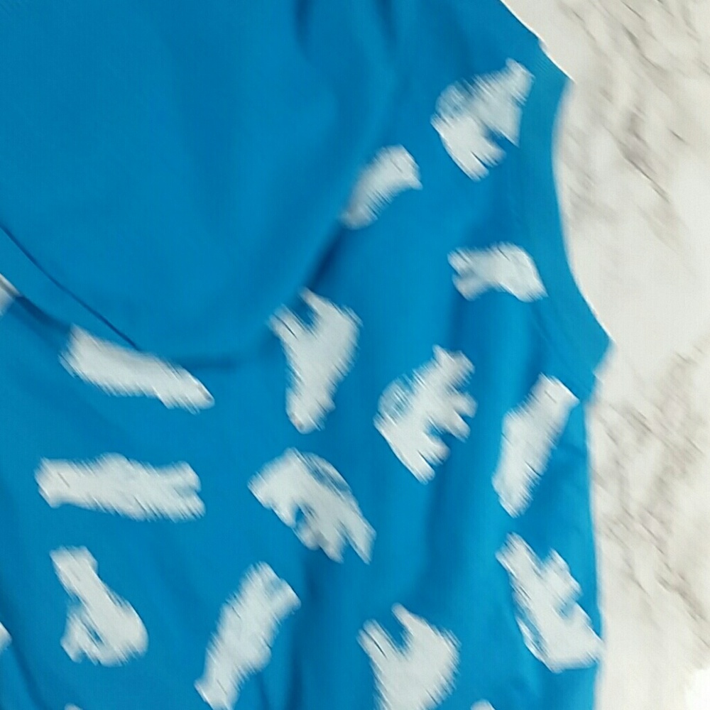 SALE***Blue Polar bear hoodie. Kids   :) - Picture 5 of 5