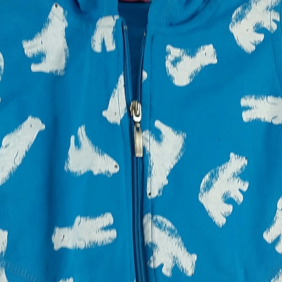 SALE***Blue Polar bear hoodie. Kids   :) - Picture 3 of 5