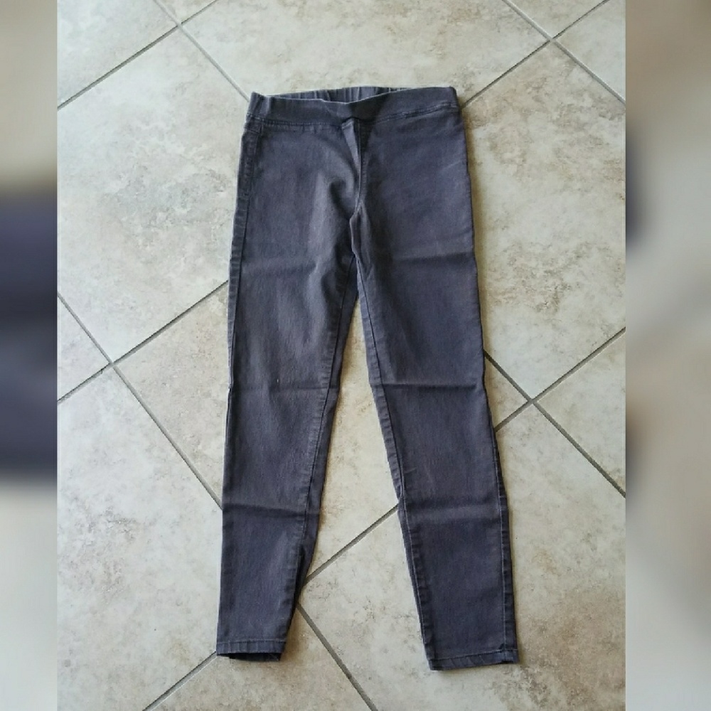 Dark brown skinny jeans