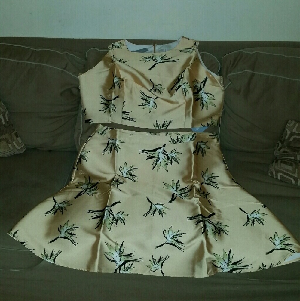 Plus Size Skirt Set - image 2