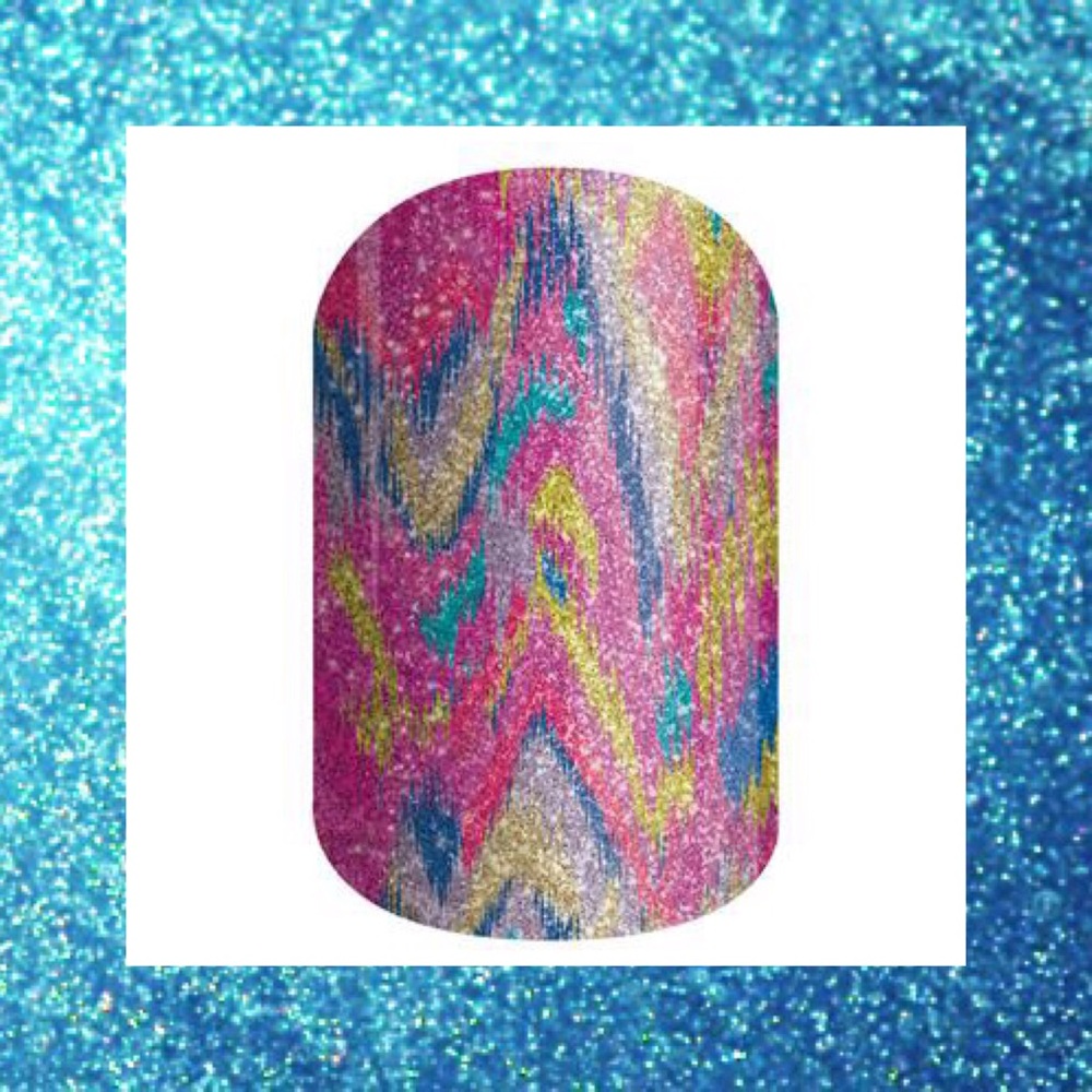 Jamberry Nails 1/2 sheet NAils multi color
