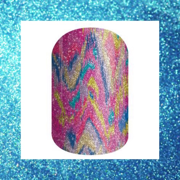 Jamberry Nails 1/2 sheet NAils multi color - Picture 1 of 4