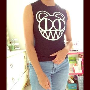 Radiohead Muscle Tee BAND SHIRT