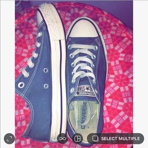 GREAT DEAL ‼️💙 Navy Blue All Star Converse