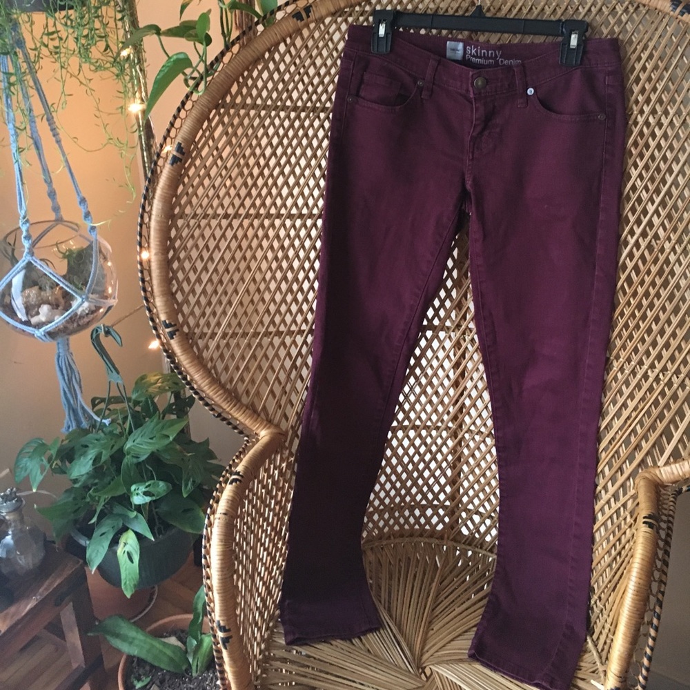 Mossimo Low Rise Skinny Jean