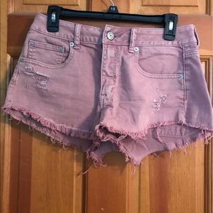 American Eagle high waisted shorts