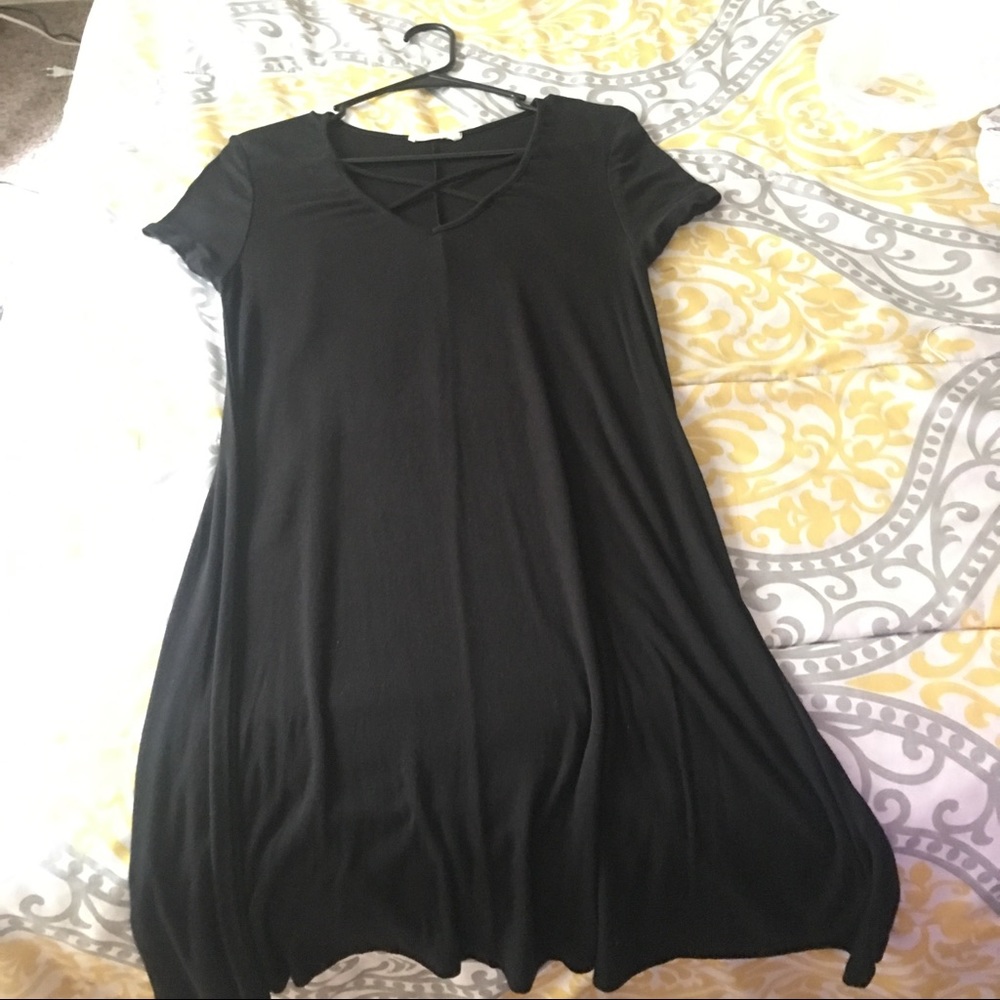 Black tunic