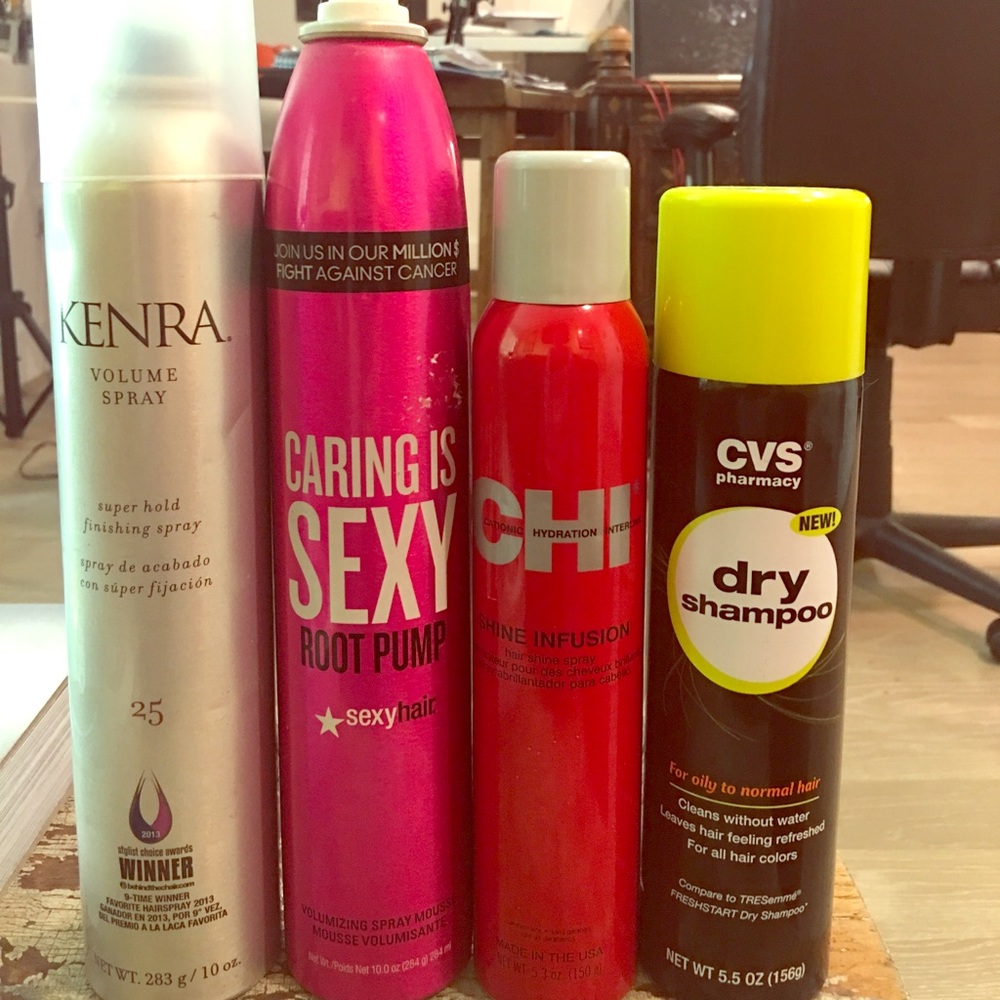 Bundle of hair products