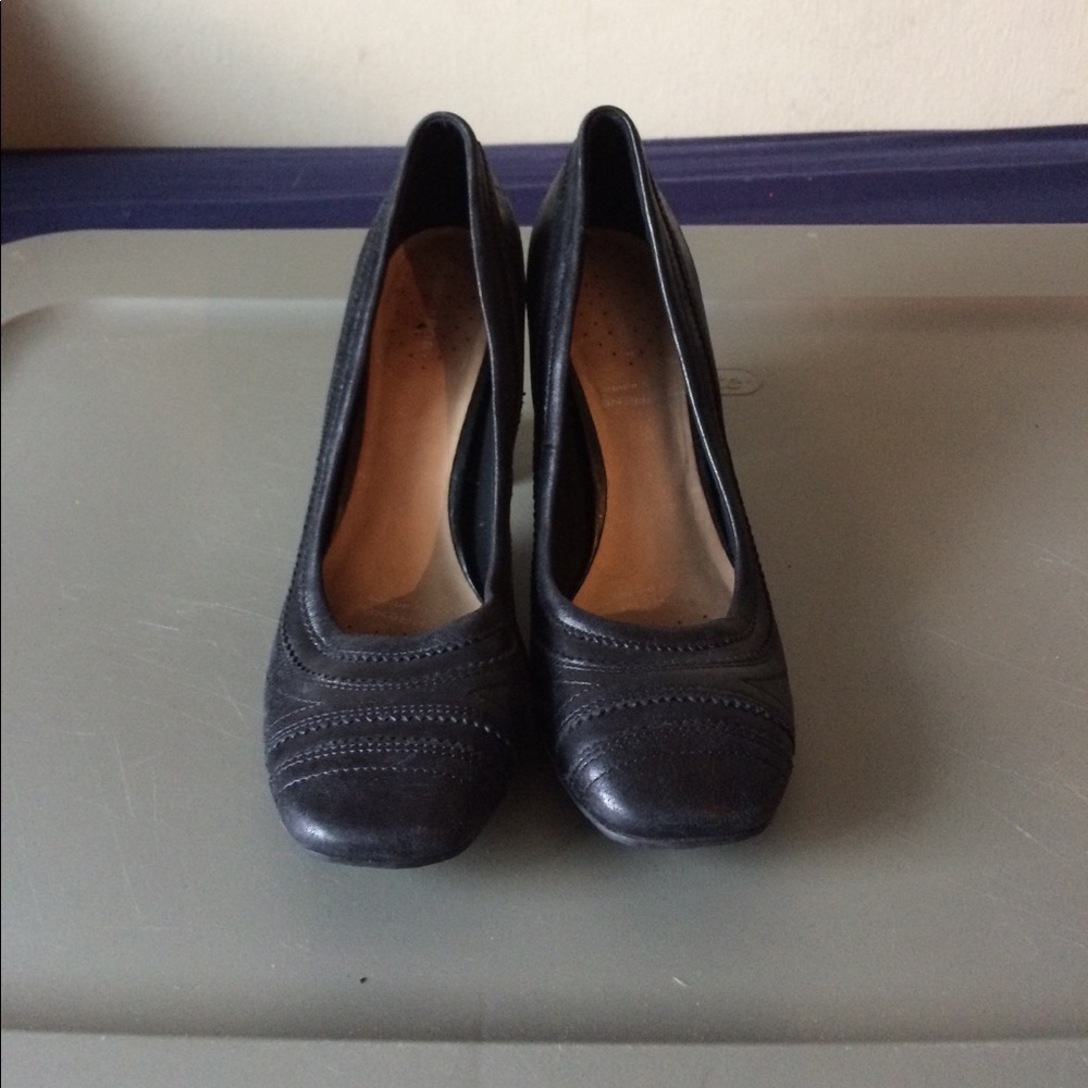 Leather adiPrene by Adidas Rockport shoes