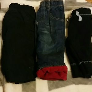 Bundle 3-6 month pants