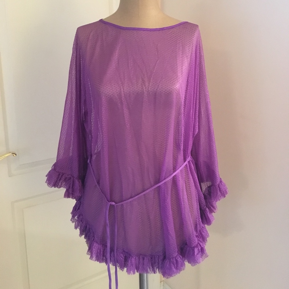 Sexy night shirt or beach cover up