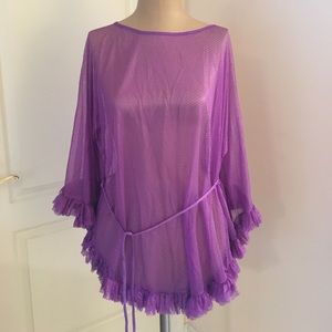 Sexy night shirt or beach cover up
