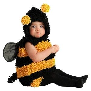 Bumble bee costume 12-18 months