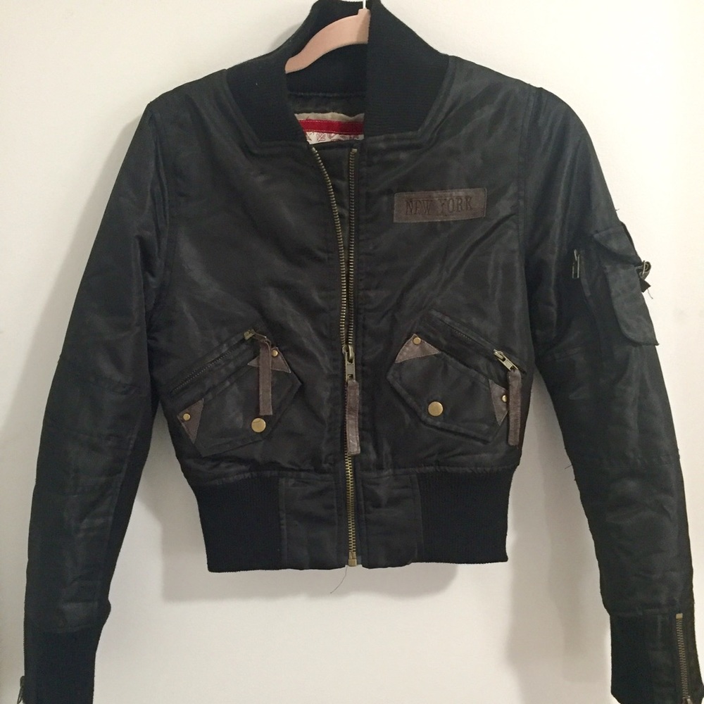 Black Puffer Jacket