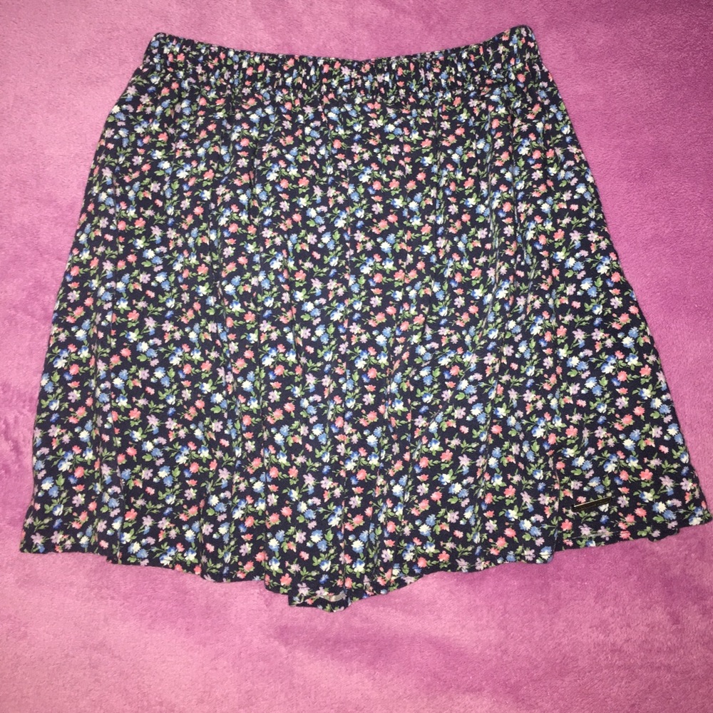 FLORAL SUMMER SKIRT