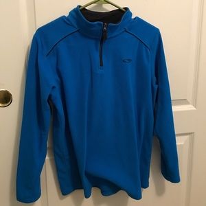 Fleece athletic top
